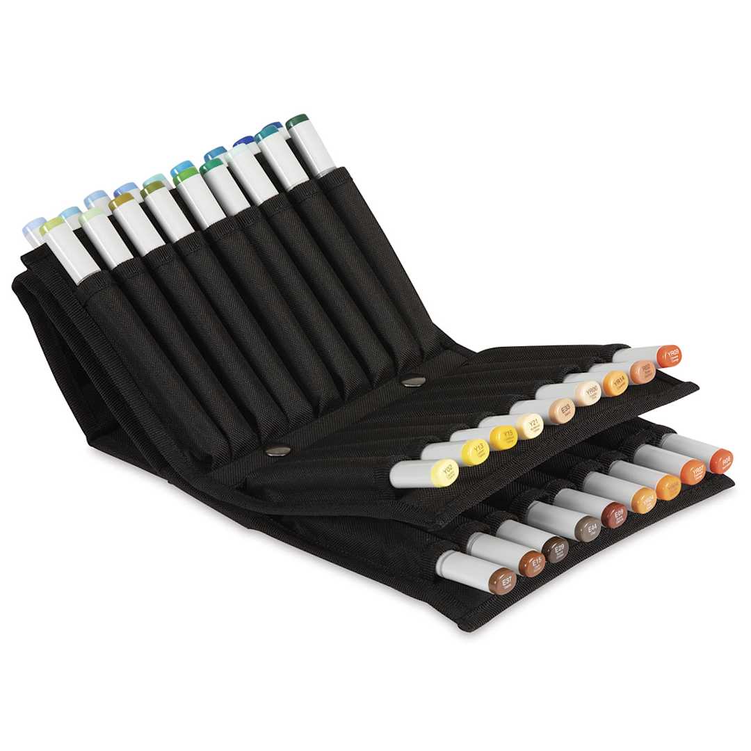 Open in modal - Copic Empty Marker Wallet - Holds 36 (Markers not included)
