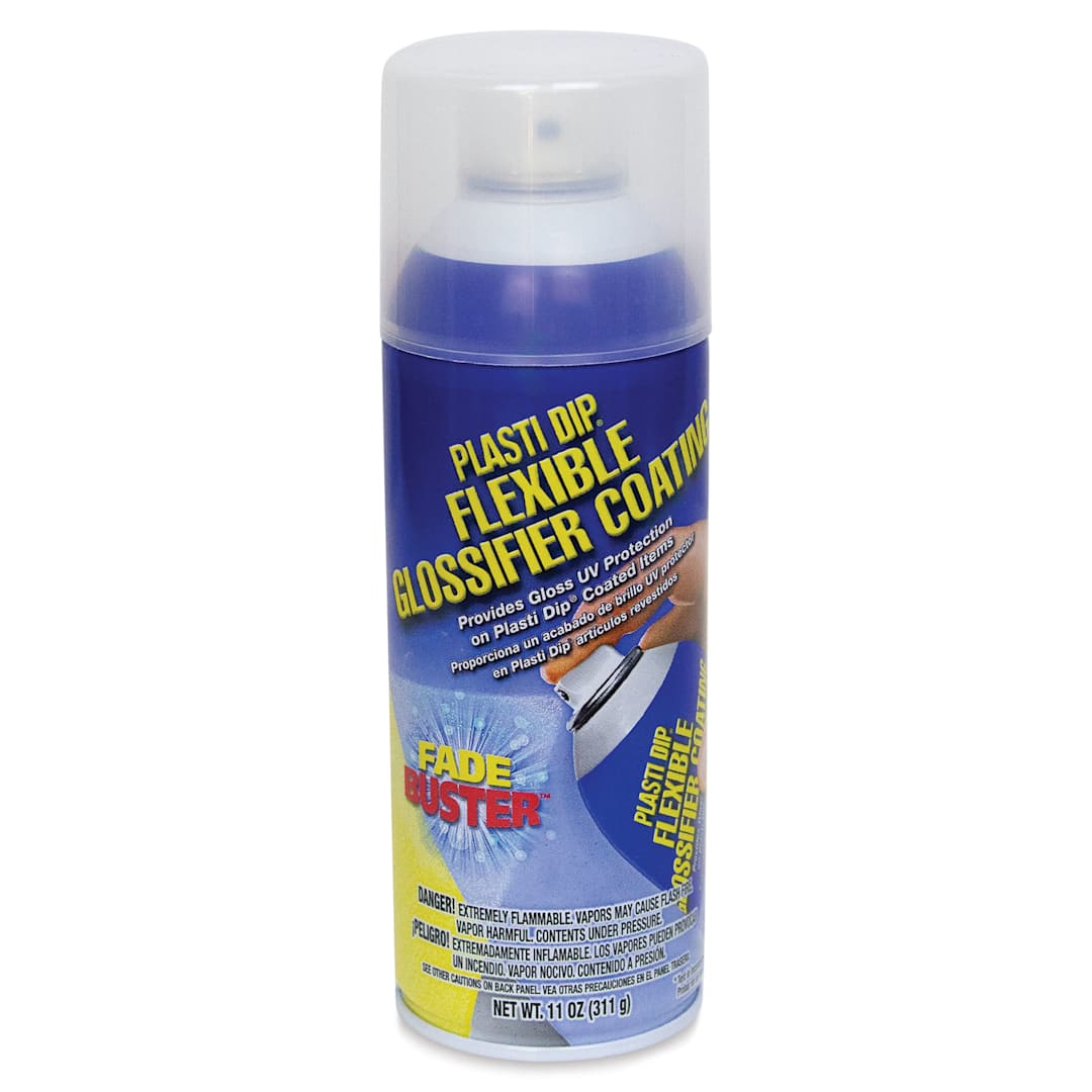 Open in modal - Plasti Dip Glossifier Enhancer Spray - front of can