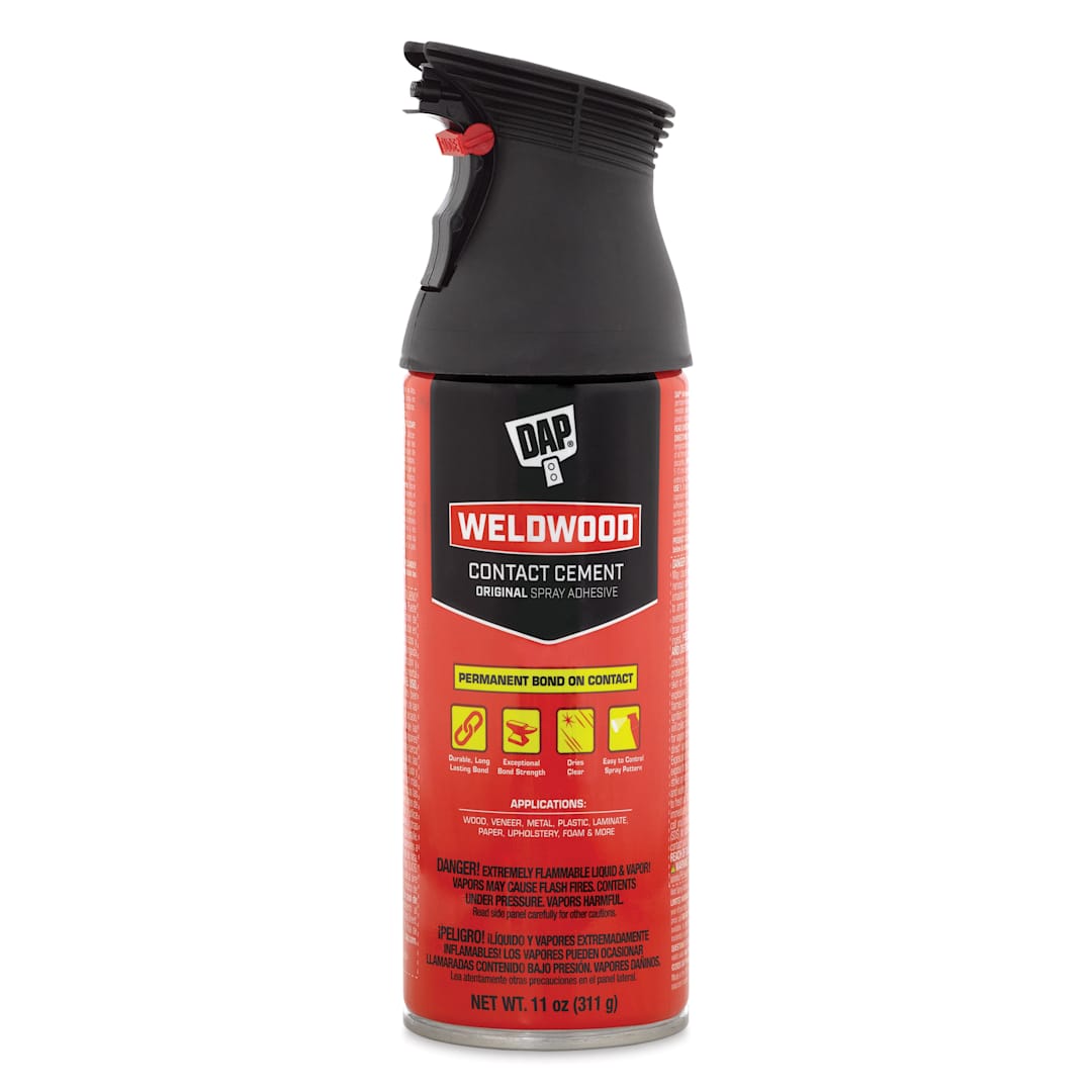 Open in modal - DAP Weldwood Contact Cement Spray Adhesive - 11 oz