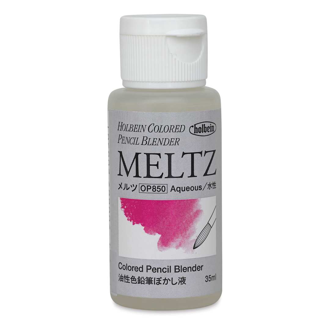 Open in modal - Holbein Meltz Colored Pencil Blender - 35 ml