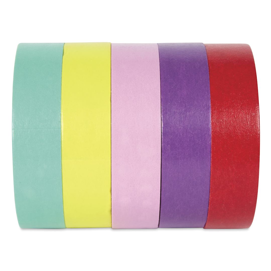 Open in modal - Scotch Washi Tape - Tropical Colors, Set of 5