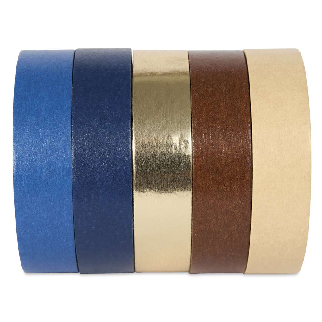 Open in modal - Scotch Washi Tape - Earth Colors, Set of 5