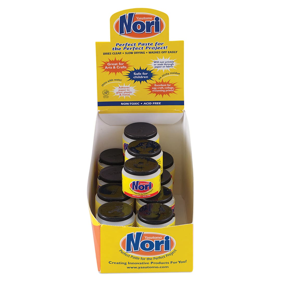 Open in modal - Yasutomo Nori Paste -  Partially filled Class Pack of 20 1.84 oz jars shown