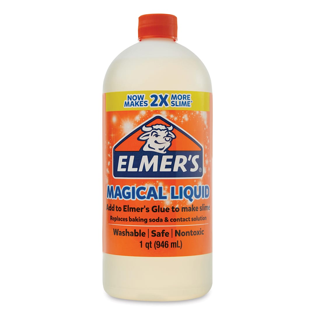 Open in modal - Elmer's Magical Liquid Slime Activator - Quart
