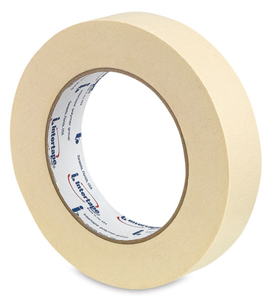 Open in modal - Drafting Tape - Angled view of upright Roll of Tape
