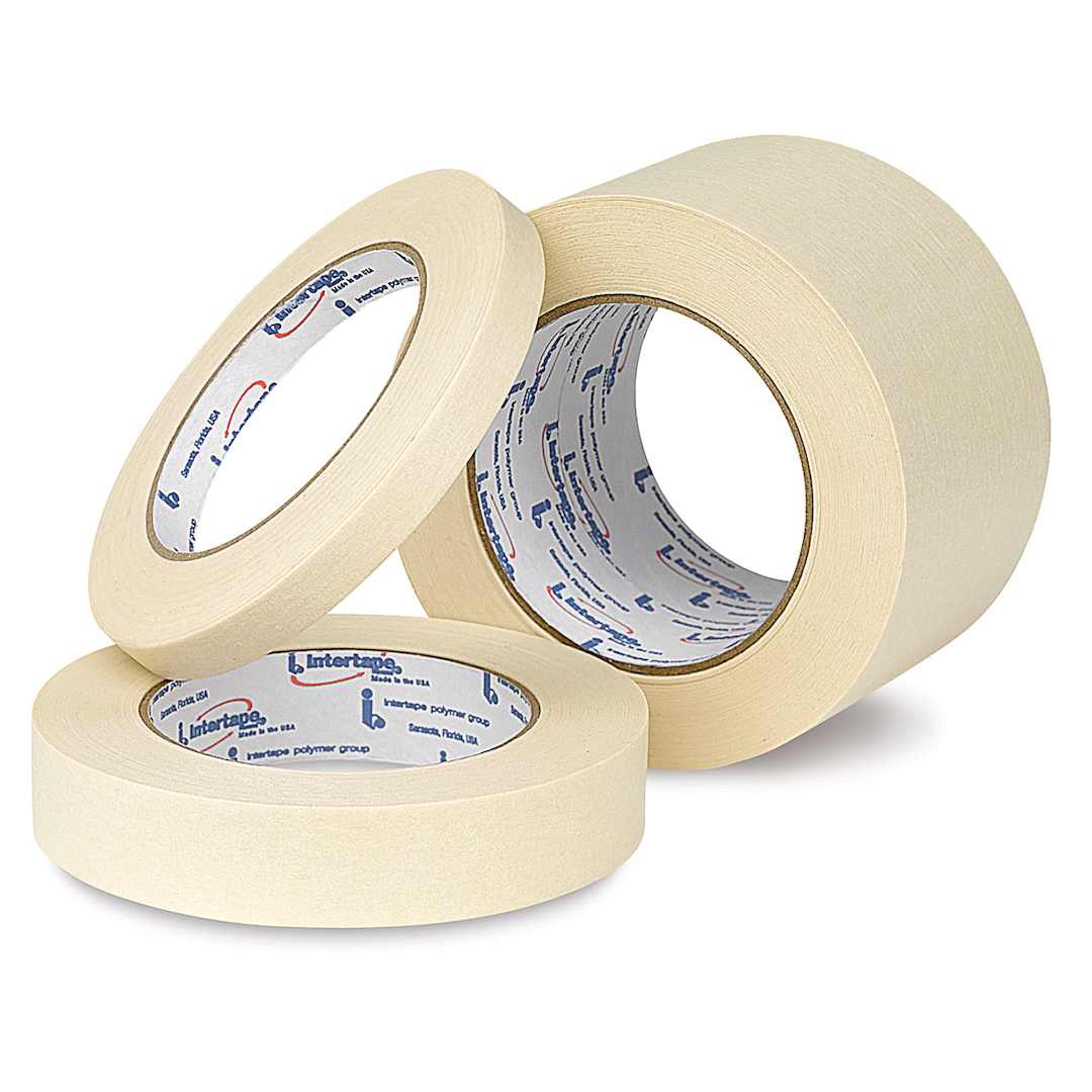 Open in modal - Intertape Masking Tape - Assorted Sizes
