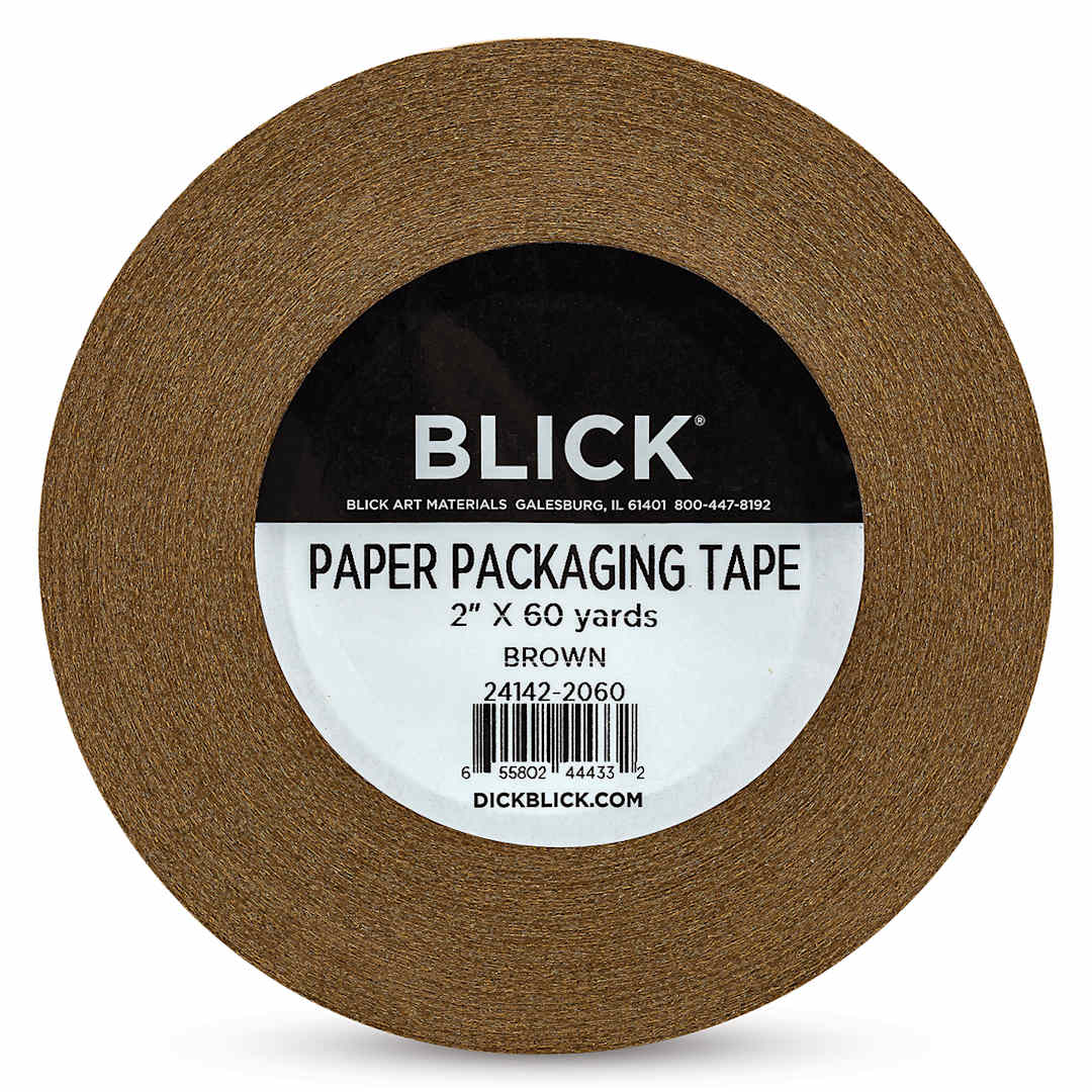 Open in modal - Blick Paper Packaging Tape - 2" x 60 yds, roll