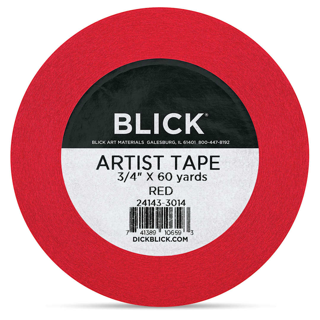Open in modal - Blick Artist Tape - Red, 3/4" x 60 yds