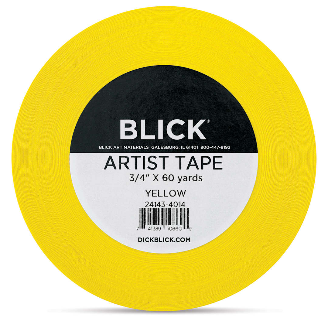 Open in modal - Blick Artist Tape - Yellow, 3/4" x 60 yds