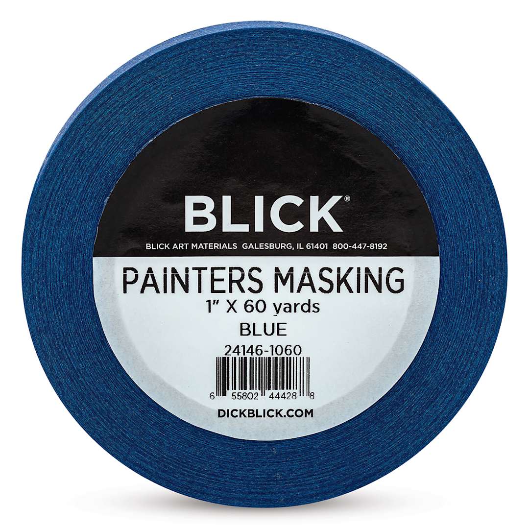 Open in modal - Blick Painter's Tape - 1" x 60 yds