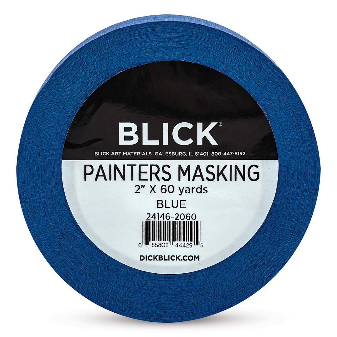 Open in modal - Blick Painter's Tape - 2" x 60 yds