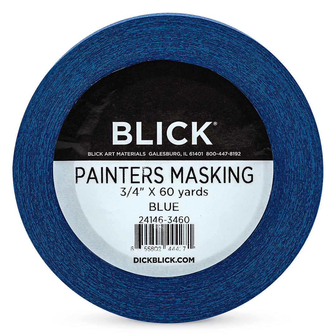 Open in modal - Blick Painter's Tape - 3/4" x 60 yds