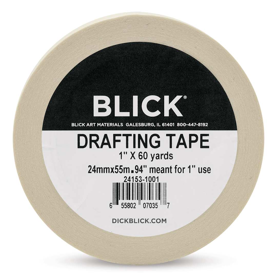 Open in modal - Blick Drafting Tape - 1" x 60 yds (Front of roll)