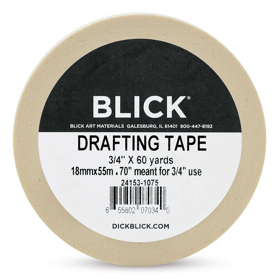 Open in modal - Blick Drafting Tape - 3/4" x 60 yds (Front of roll)