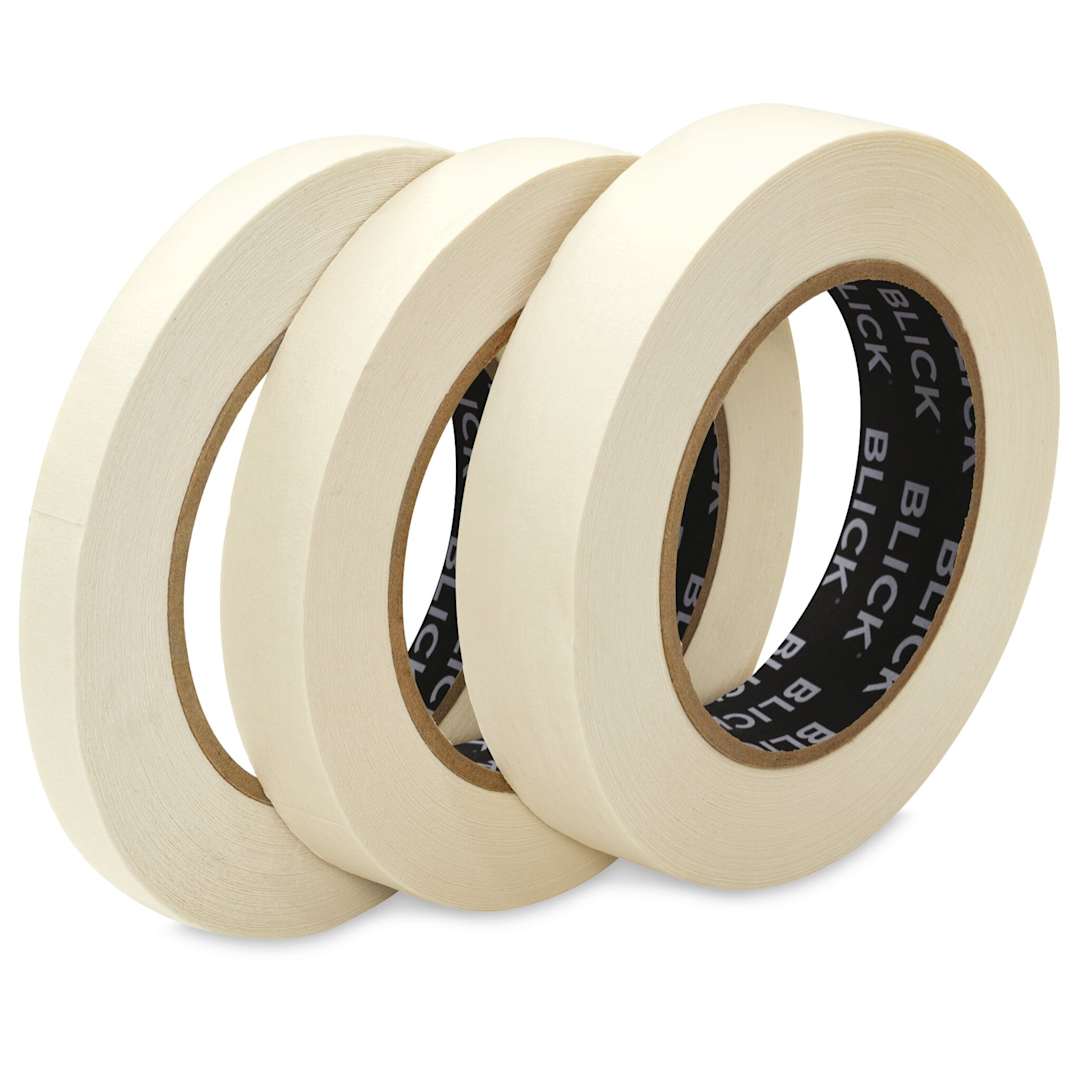 Open in modal - Blick Drafting Tape (3 sizes side by side)