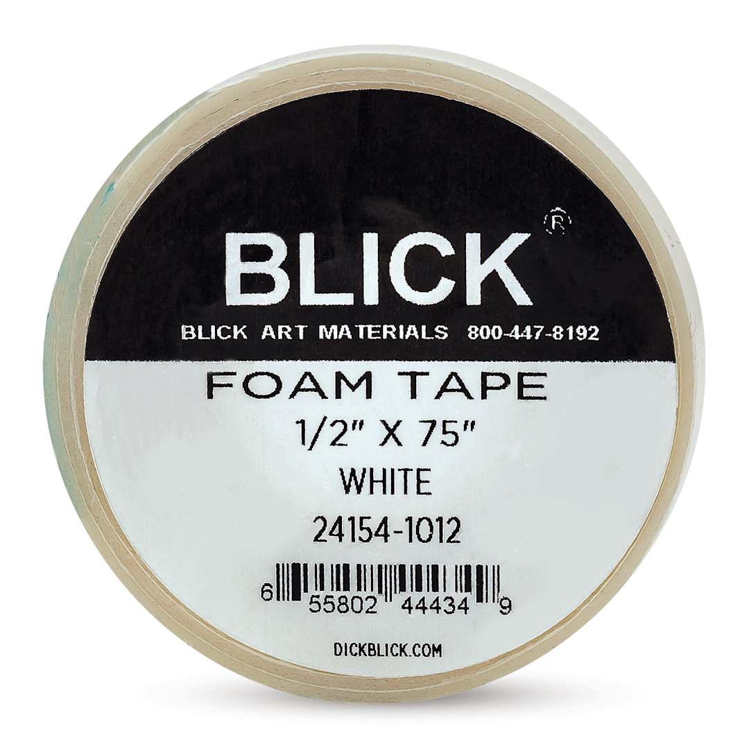 Open in modal - Blick Foam Tape - 1/2" x 75", Double sided