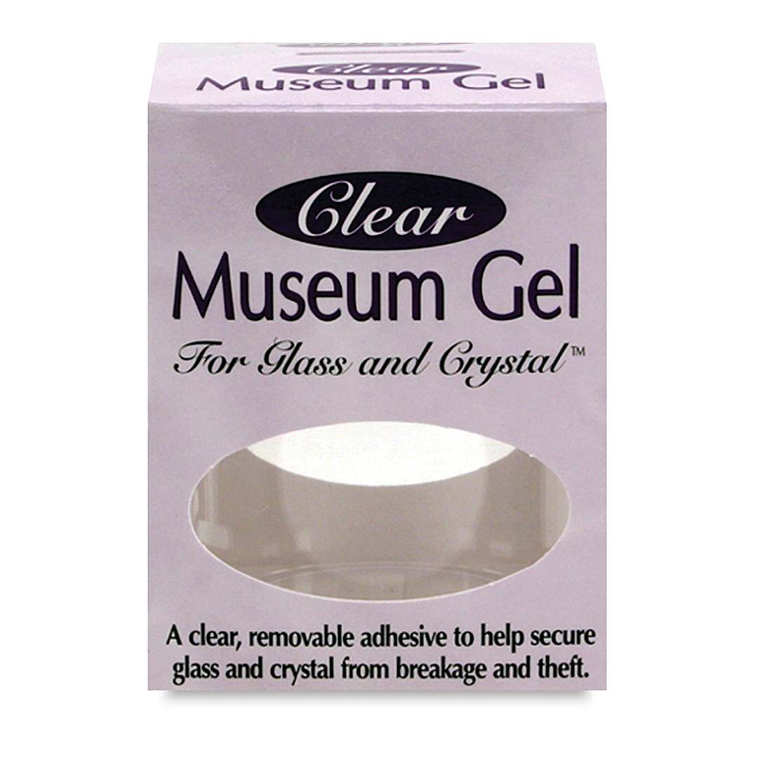 Open in modal - Clear Museum Gel - Front view of package