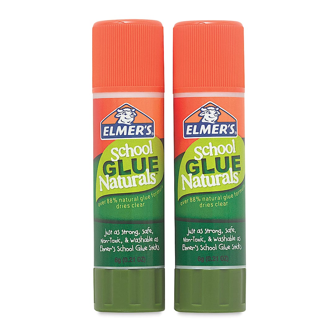 Open in modal - School Glue Naturals Glue Sticks, pkg of 2