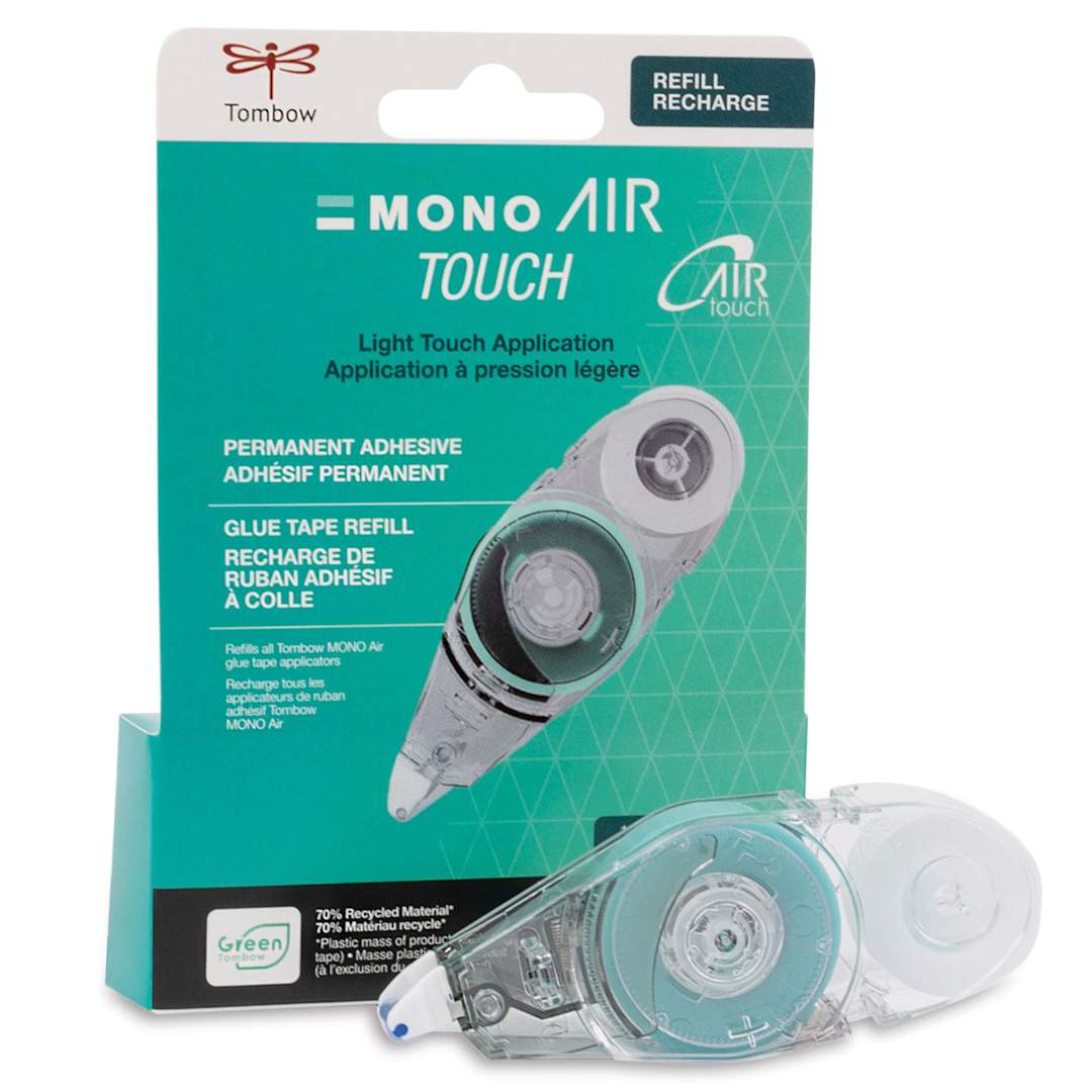 Open in modal - Tombow Mono Air Recycled Adhesive - Permanent Adhesive Refill with packaging