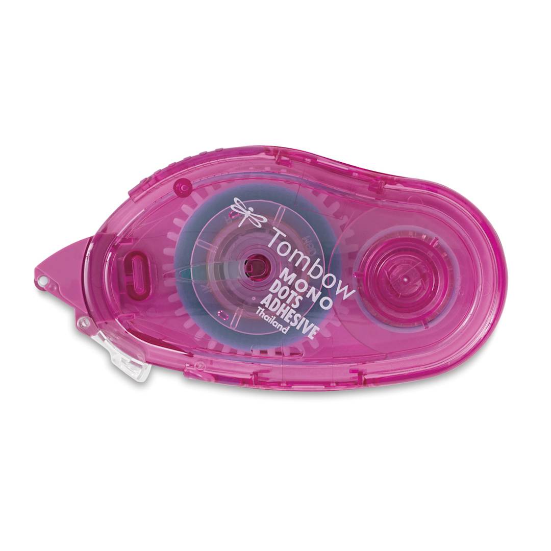 Open in modal - Tombow Mono Adhesive - Side view of Applicator for Dot Adhesive