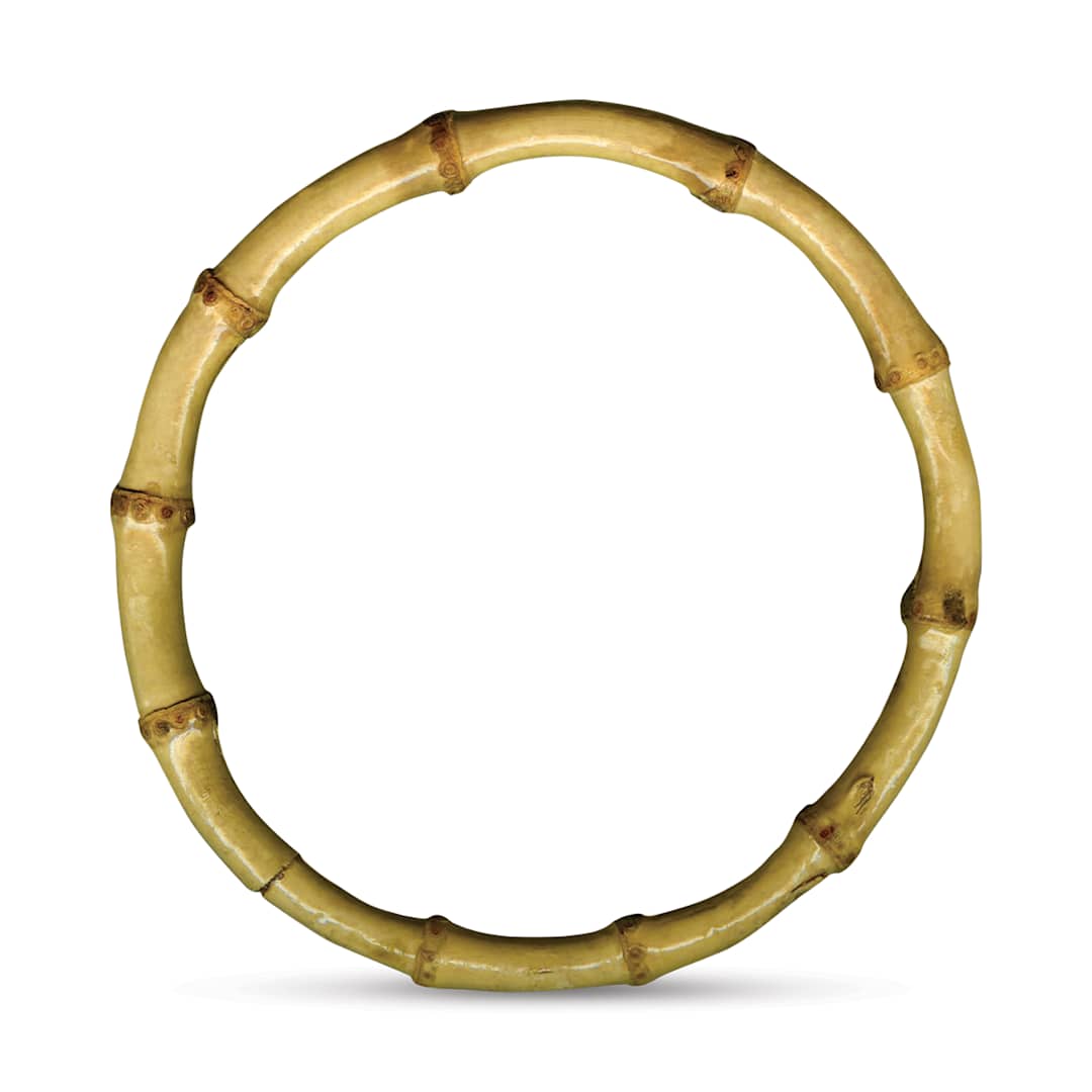 Open in modal - Pepperell Natural Bamboo Ring - 6"