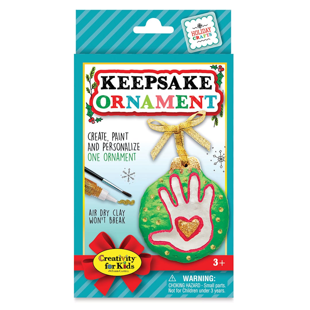 Open in modal - Keepsake Ornament Mini Kit - Front of package
