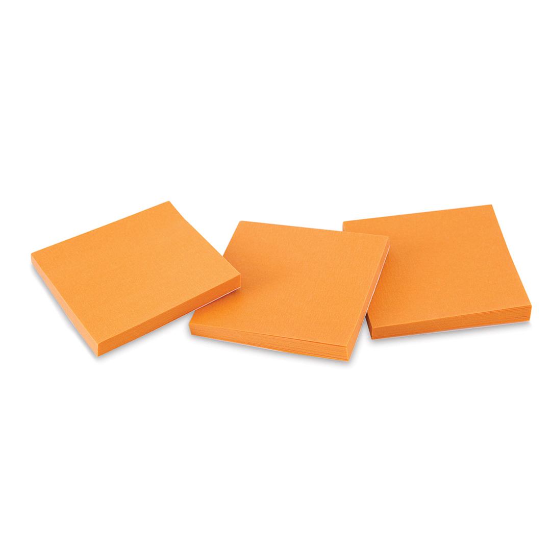 Open in modal - Post-it Extreme Notes - 3 Orange note pads shown
