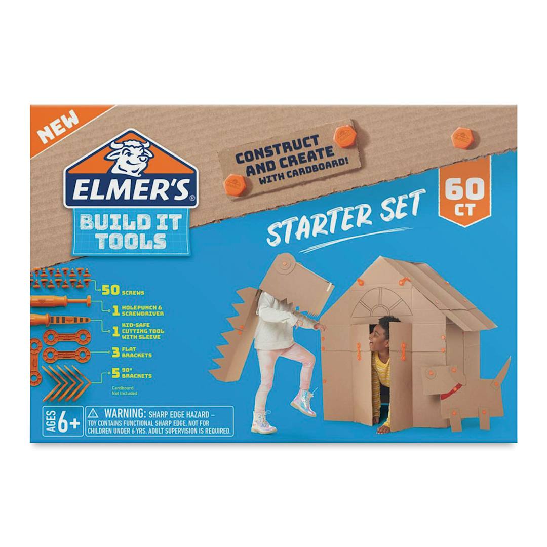 Open in modal - Elmer’s Build It Tools - Starter Set, front of the packaging