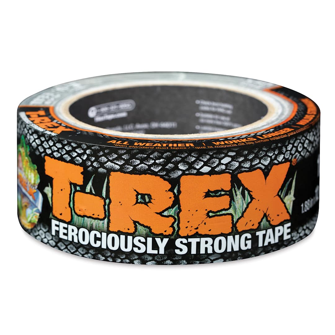 Open in modal - T-REX Tape Ferociously Strong Tape - 12 yd roll shown horizontally

