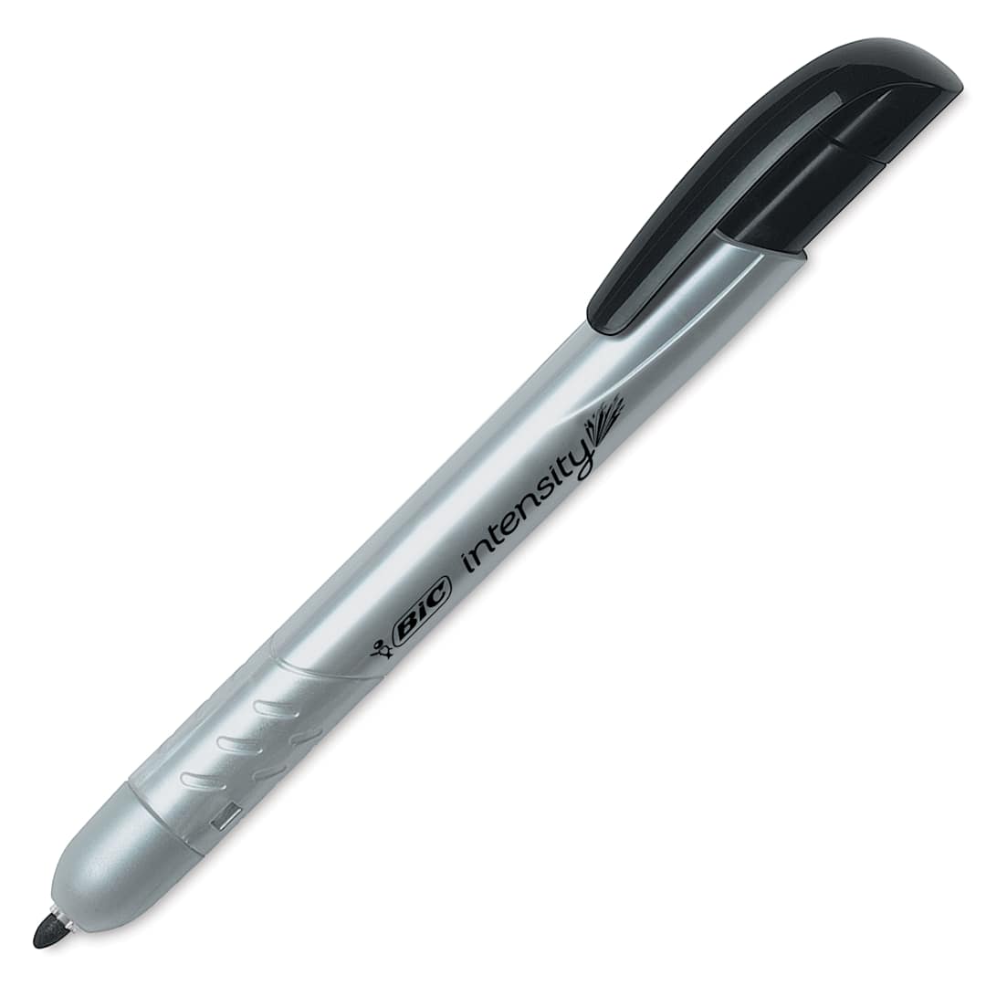 Open in modal - Bic Intensity Retractable Permanent Marker - Black, Fine Point