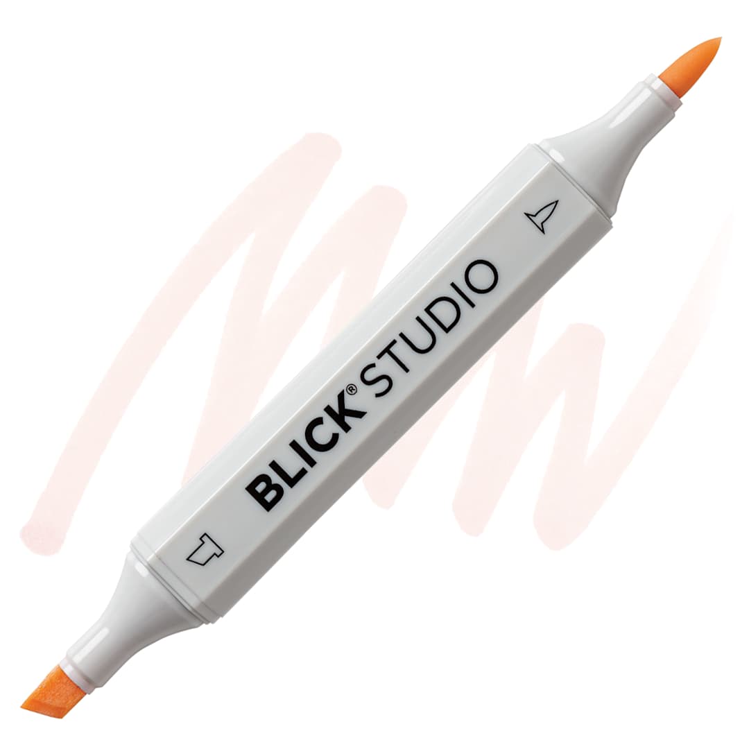 Open in modal - Blick Studio Brush Marker - Silk marker and swatch