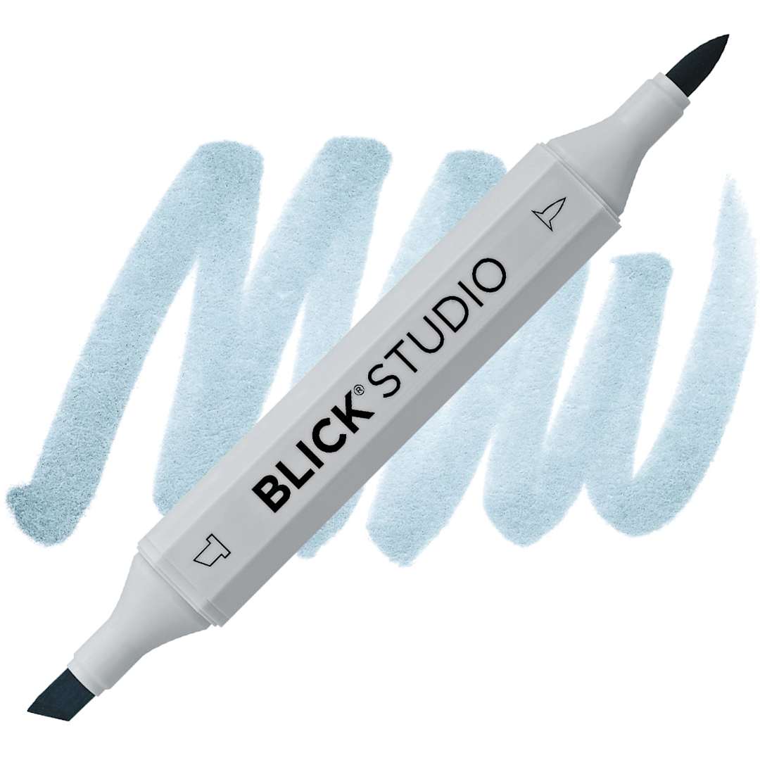 Open in modal - Blick Studio Brush Marker - Celadon Green marker and swatch
