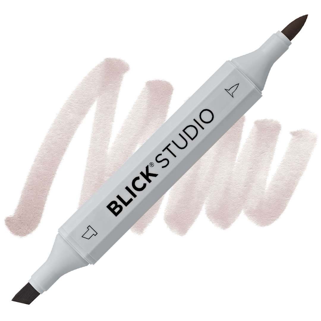 Open in modal - Blick Studio Brush Marker - Putty marker and swatch