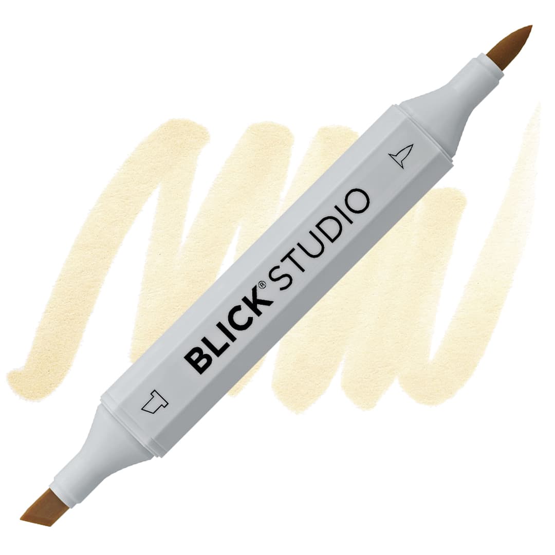 Open in modal - Blick Studio Brush Marker - Sand marker and swatch
