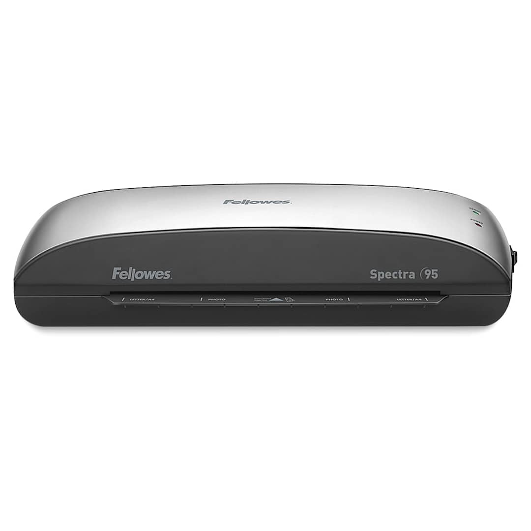Open in modal - Fellowes Spectra 95 Laminator - Front view of Laminator
