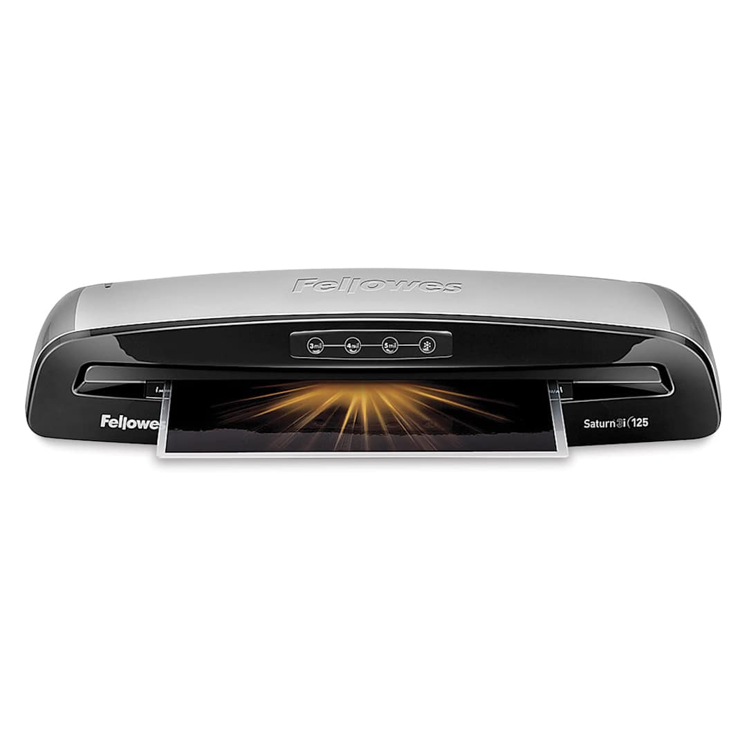 Open in modal - Fellowes Saturn 3i 125 Laminator - Front view of Laminator
