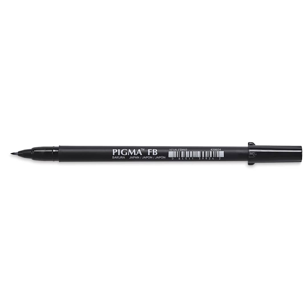 Open in modal - Sakura Pigma Professional Brush Pen - Fine Point, Black