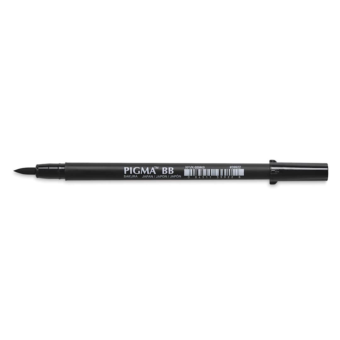 Open in modal - Sakura Pigma Professional Brush Pen - Bold Point, Black
