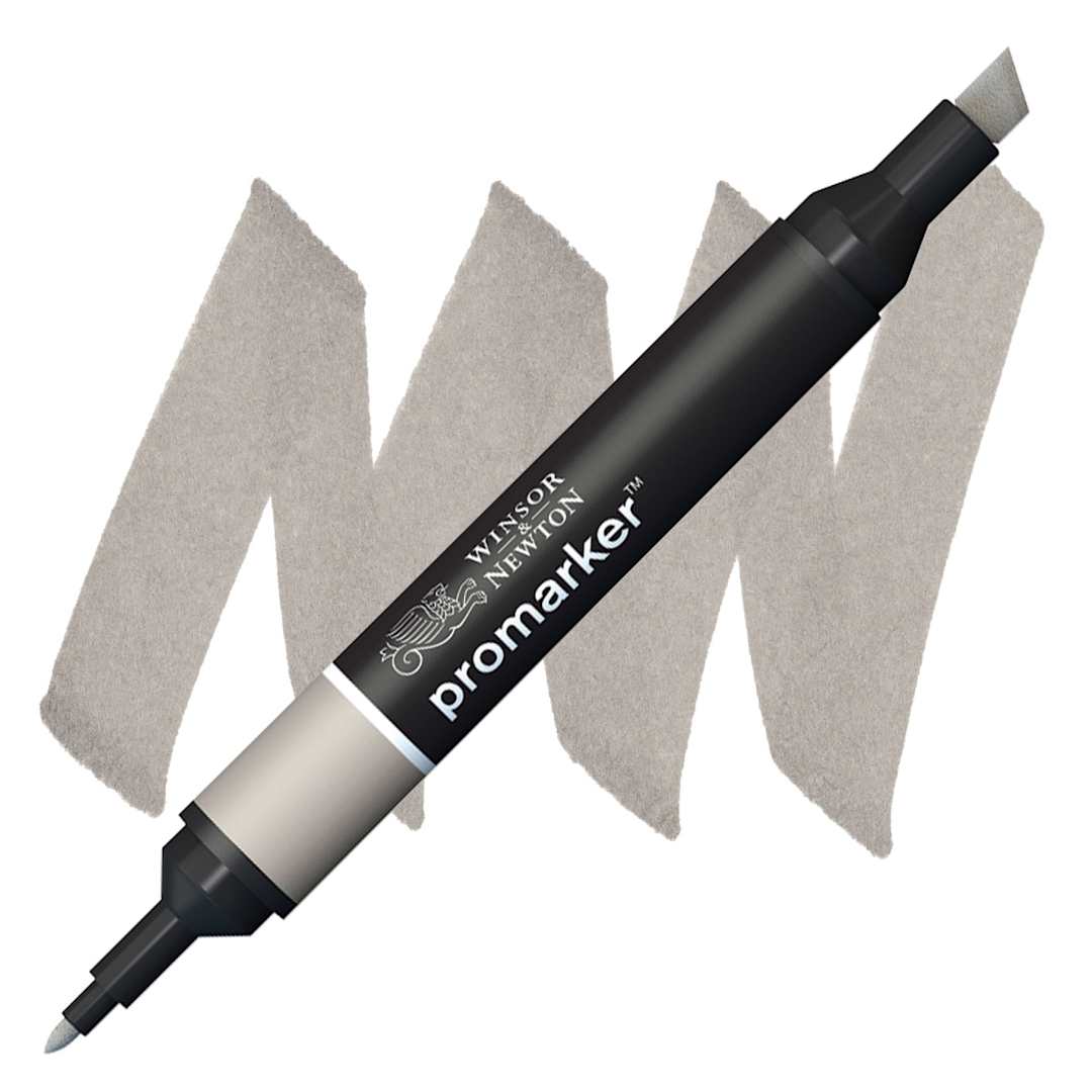 Open in modal - Winsor & Newton Promarker - Warm Grey 3 marker and swatch
