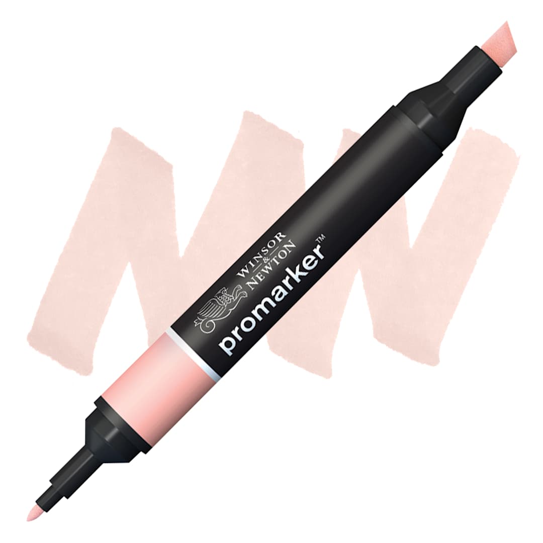 Open in modal - Winsor & Newton Promarker - Misty Rose marker and swatch