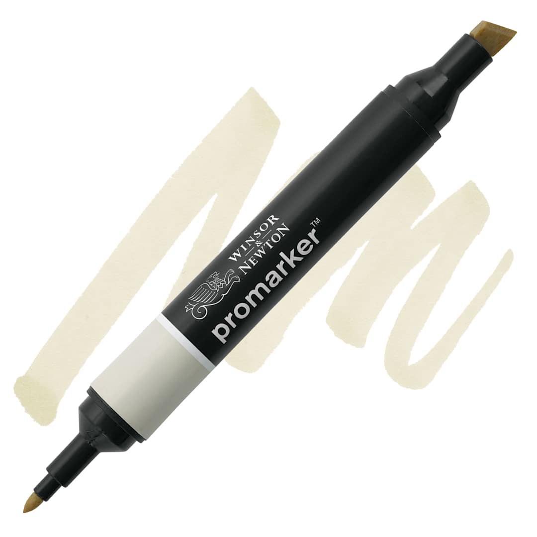 Open in modal - Winsor & Newton Promarker - Champagne marker and swatch