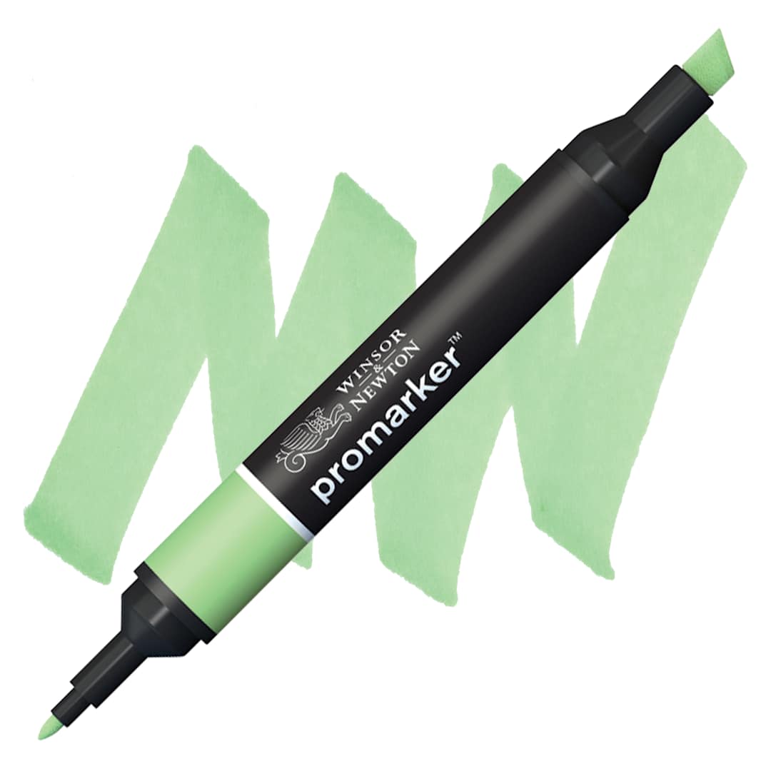 Open in modal - Winsor & Newton Promarker - Apple marker and swatch