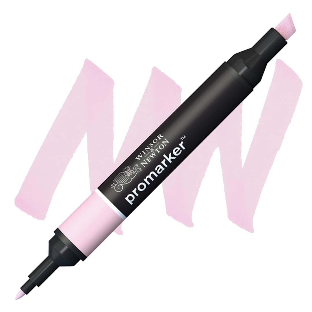 Open in modal - Winsor & Newton Promarker - Blossom marker and swatch