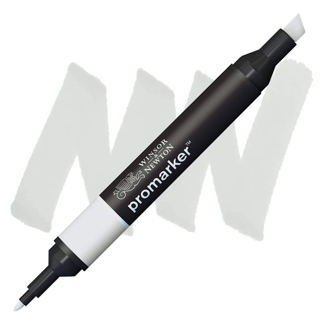 Open in modal - Winsor & Newton Promarker - Cool Grey 1 marker and swatch