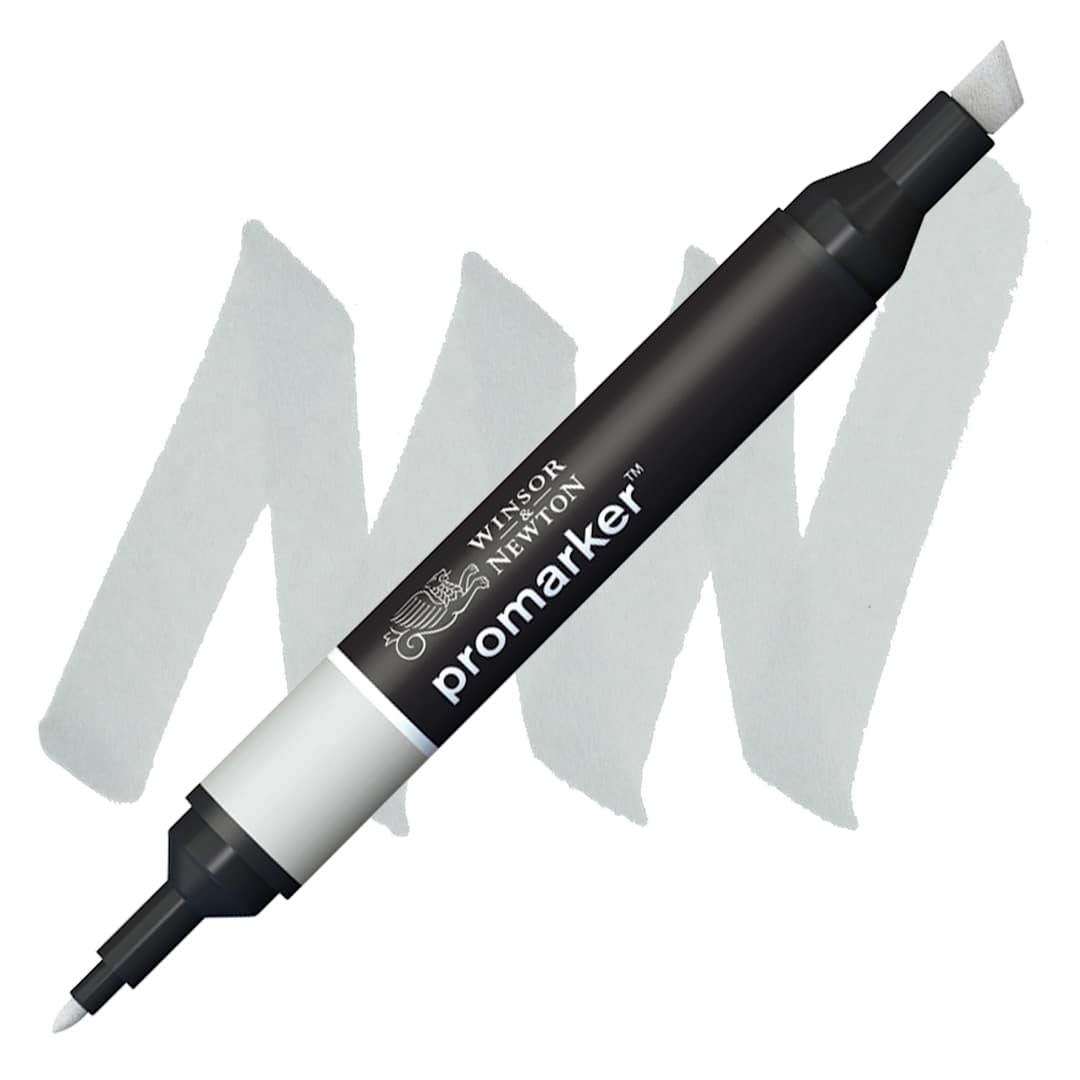 Open in modal - Winsor & Newton Promarker - Cool Grey 3 marker and swatch