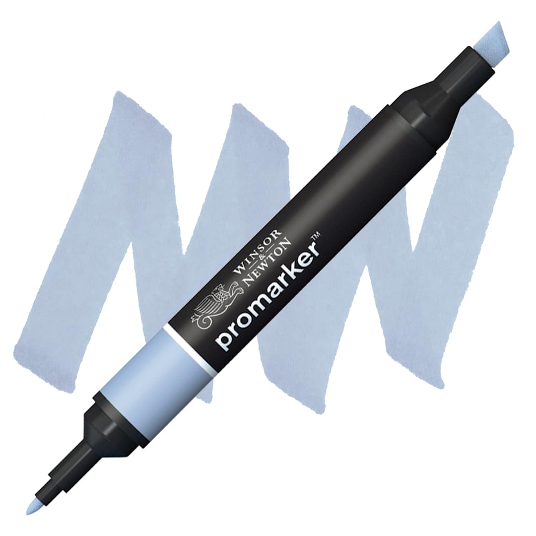 Open in modal - Winsor & Newton Promarker - Cornflower marker and swatch