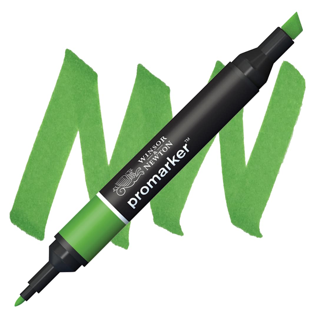 Open in modal - Winsor & Newton Promarker - Forrest Green marker and swatch