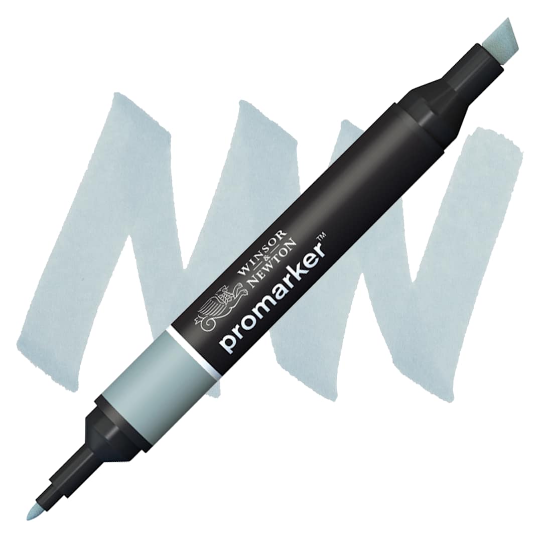 Open in modal - Winsor & Newton ProMarker - Grey Green marker and swatch