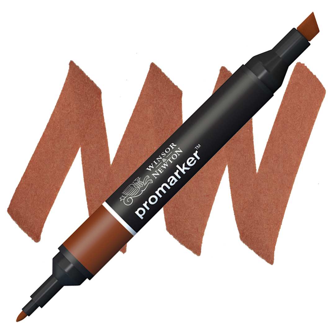 Open in modal - Winsor & Newton Promarker - Henna marker and swatch