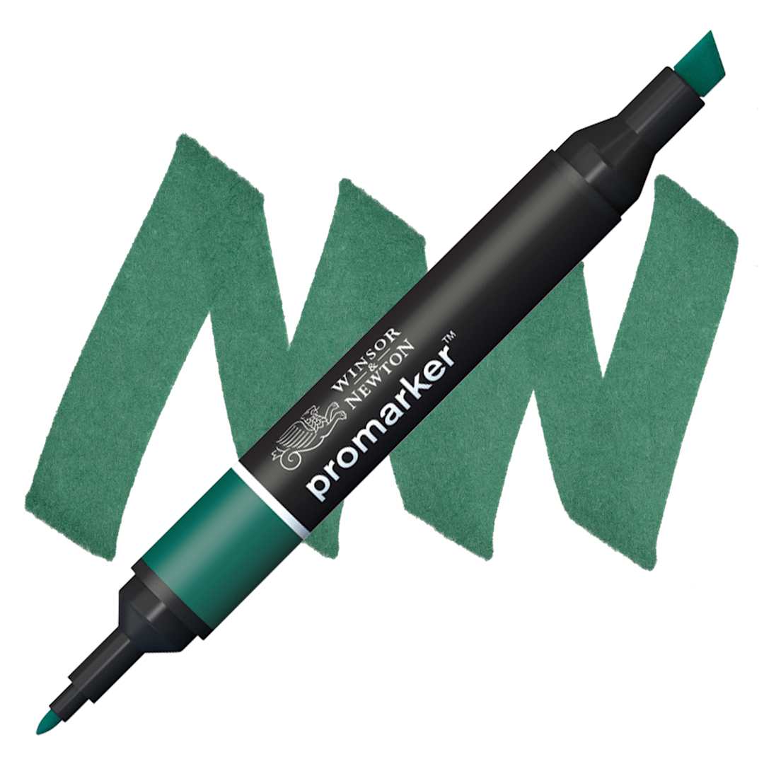 Open in modal - Winsor & Newton Promarker - Holly marker and swatch